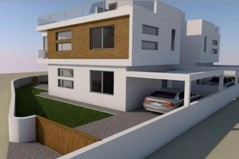 Rear of Villa...