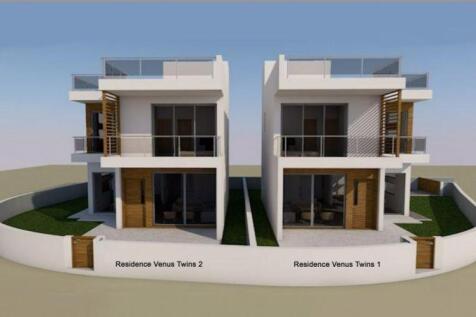 Front of Villas...