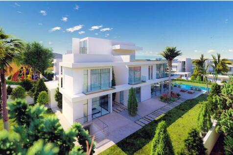 Side of Villa -...