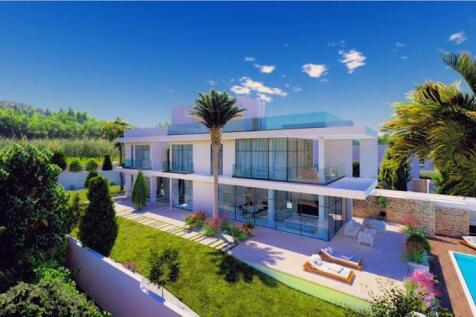 Side of Villa -...
