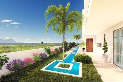 Side of Villa -...