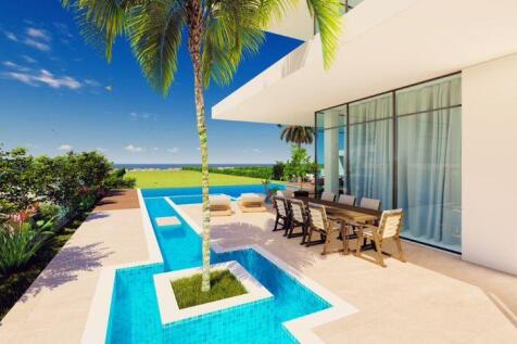 Side of Villa -...