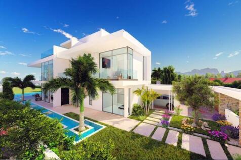 Side of Villa -...