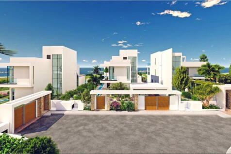 Front of Villas -