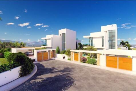 Front of Villas -