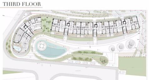 3rd Floor Plans