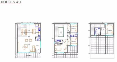 Houses 3 &amp; 4 Floor