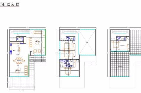 Houses 12 - 13...