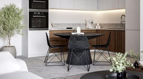 Kitchen Area -...