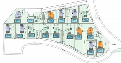 Site Plan of Phase