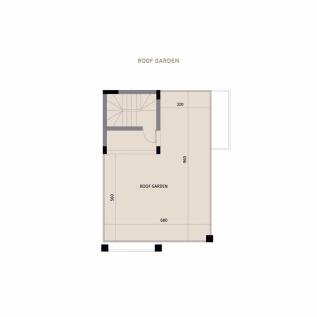 Roof Terrace Plan