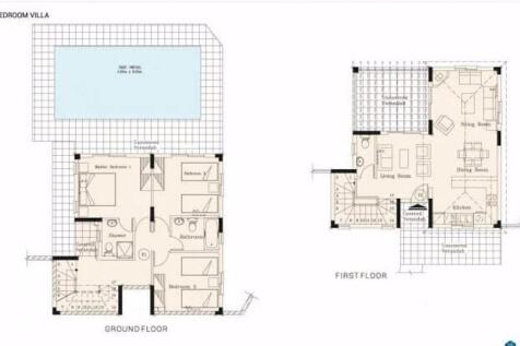 Typical 3 Bedroom