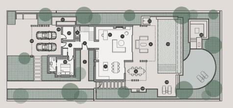 Ground Floor Layout