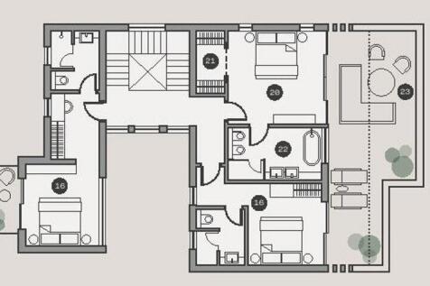 1st Floor Layout