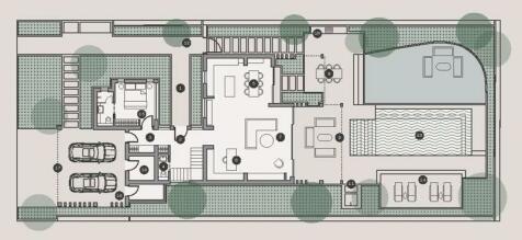 Ground Floor Layout