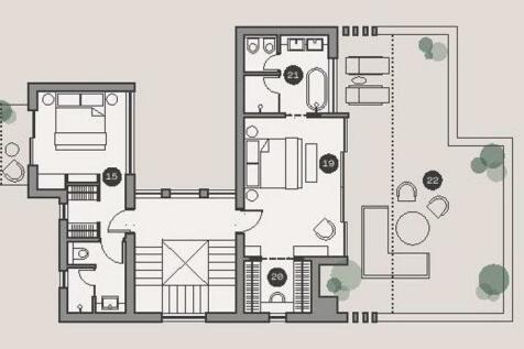 1st Floor Layout