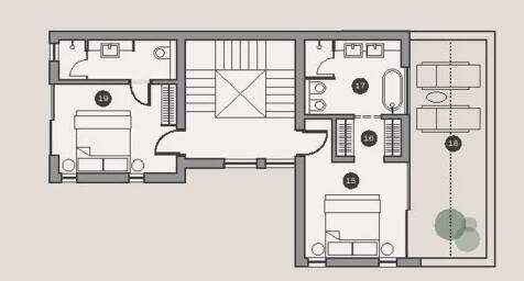 1st Floor Layout