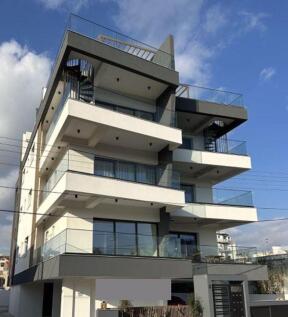 Front of Apartments