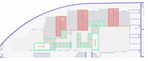 Block A - Roof Plans