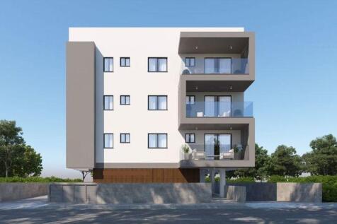 Front of Apartments