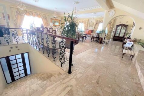 Stairs to garage
