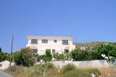 Rear of property