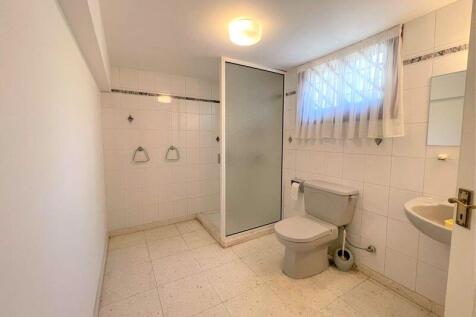 Garage bathroom