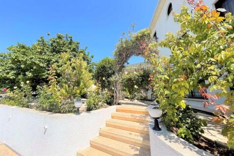 Garden area