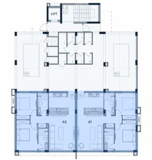 A1 &amp; A2 Floor Plans