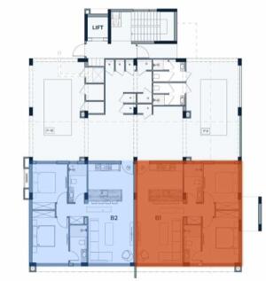 B2 Floor Plans