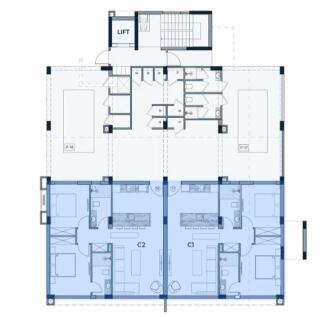 C1 &amp; C2 Floor Plans