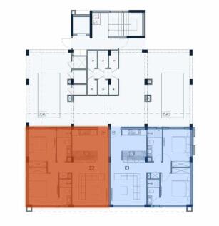 E1 Floor Plans