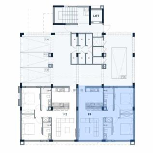 F1 &amp; F2 Floor Plans