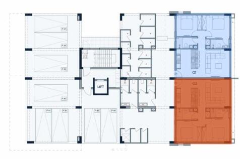 G1 Floor Plans