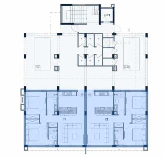 I1 &amp; I2 Floor Plans