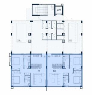 K1 &amp; K2 Floor Plans