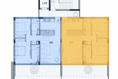 B8 Floor Plans