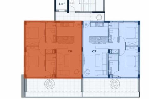 C7 Floor Plans