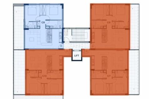 G9 Floor Plans