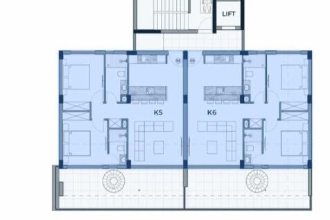 K5 &amp; K6 Floor Plans