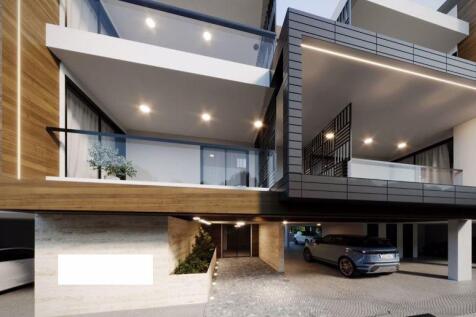 Front of Apartments