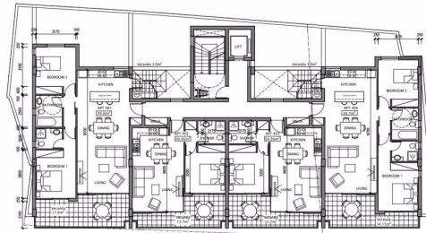 4th Floor Plans