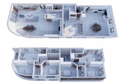 Villa  Floor Plans