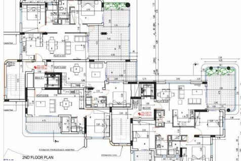 2nd Floor Plans
