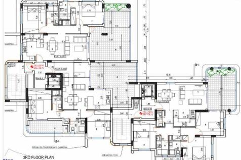 3rd Floor Plans