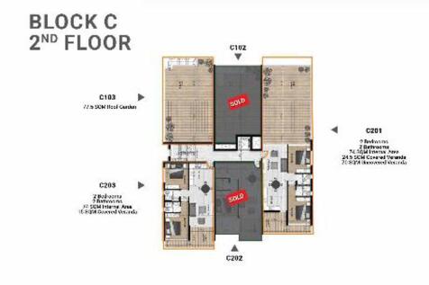 Block C - 2nd Floor