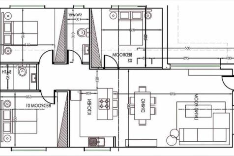 3 Bedroom Floor...