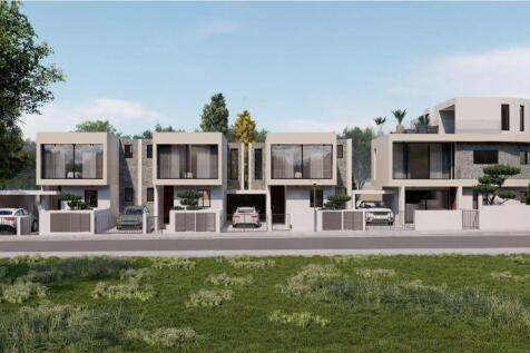 Front of Villas -