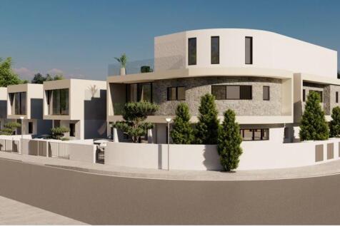 Front of Villas -