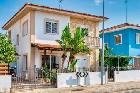 Front of the Villa